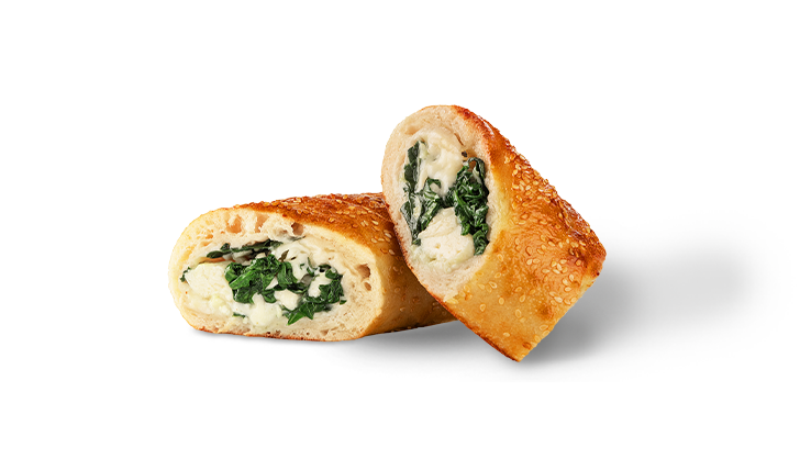 stromboli de Espinaca y Quesito