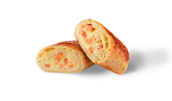 Stromboli jamon y queso