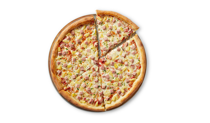 Pizza hawaiana