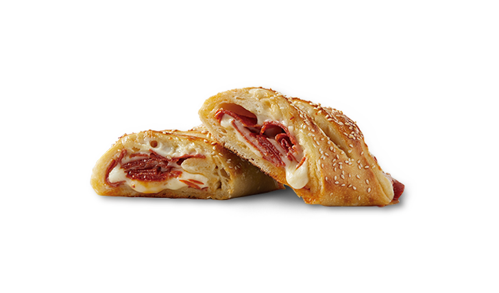 Stromboli de pepperoni