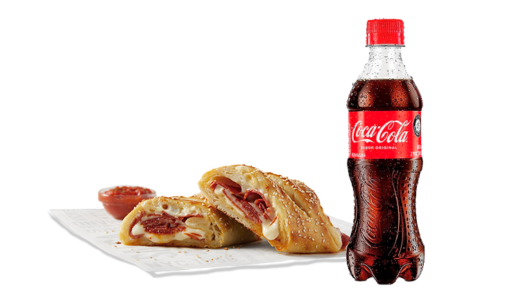 combo stromboli más coca cola 10 onz