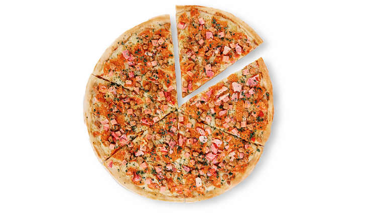 Pizza de carnes